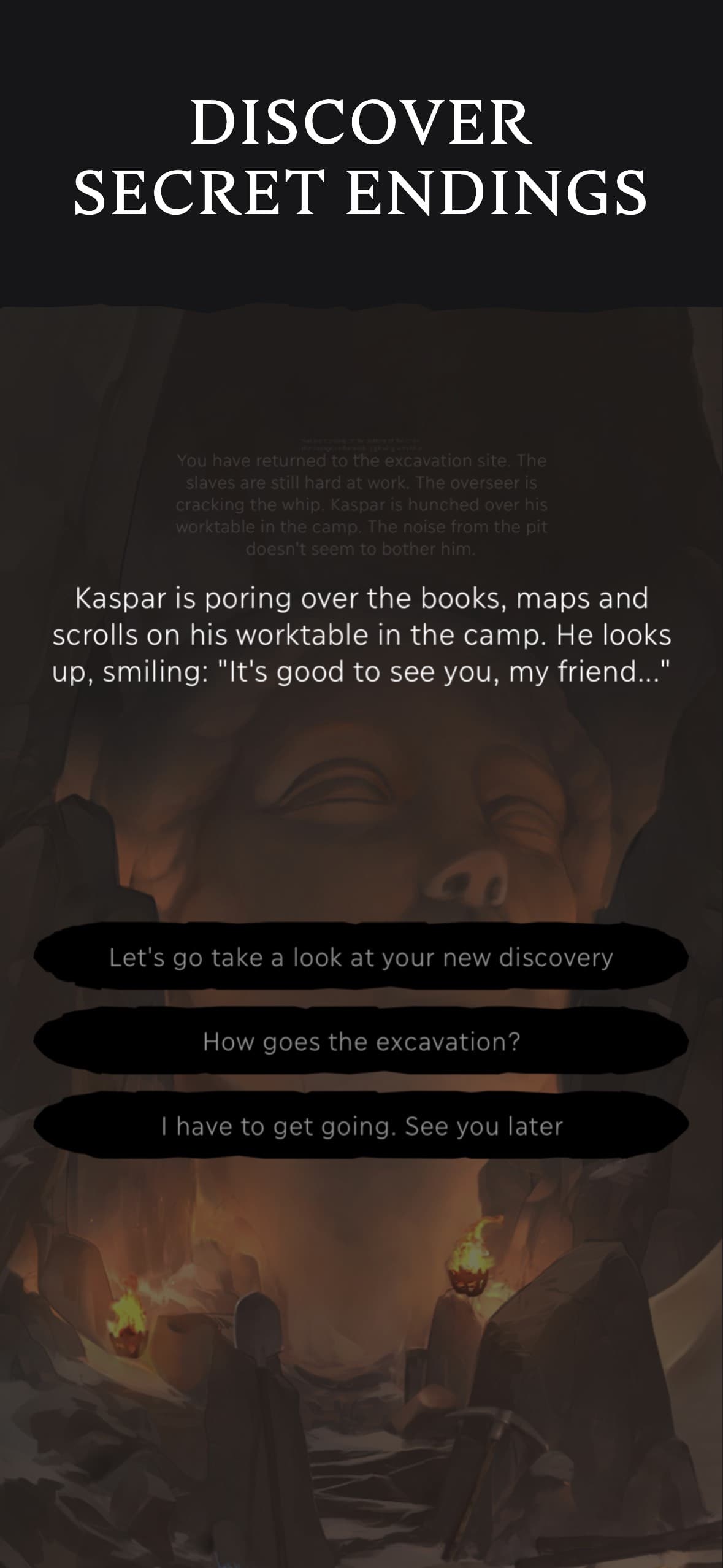 Eldrum: Black Dust - Text RPG screenshot 4 - screenshot