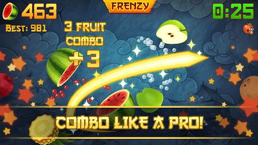 Fruit Ninja® screenshot 7 - screenshot