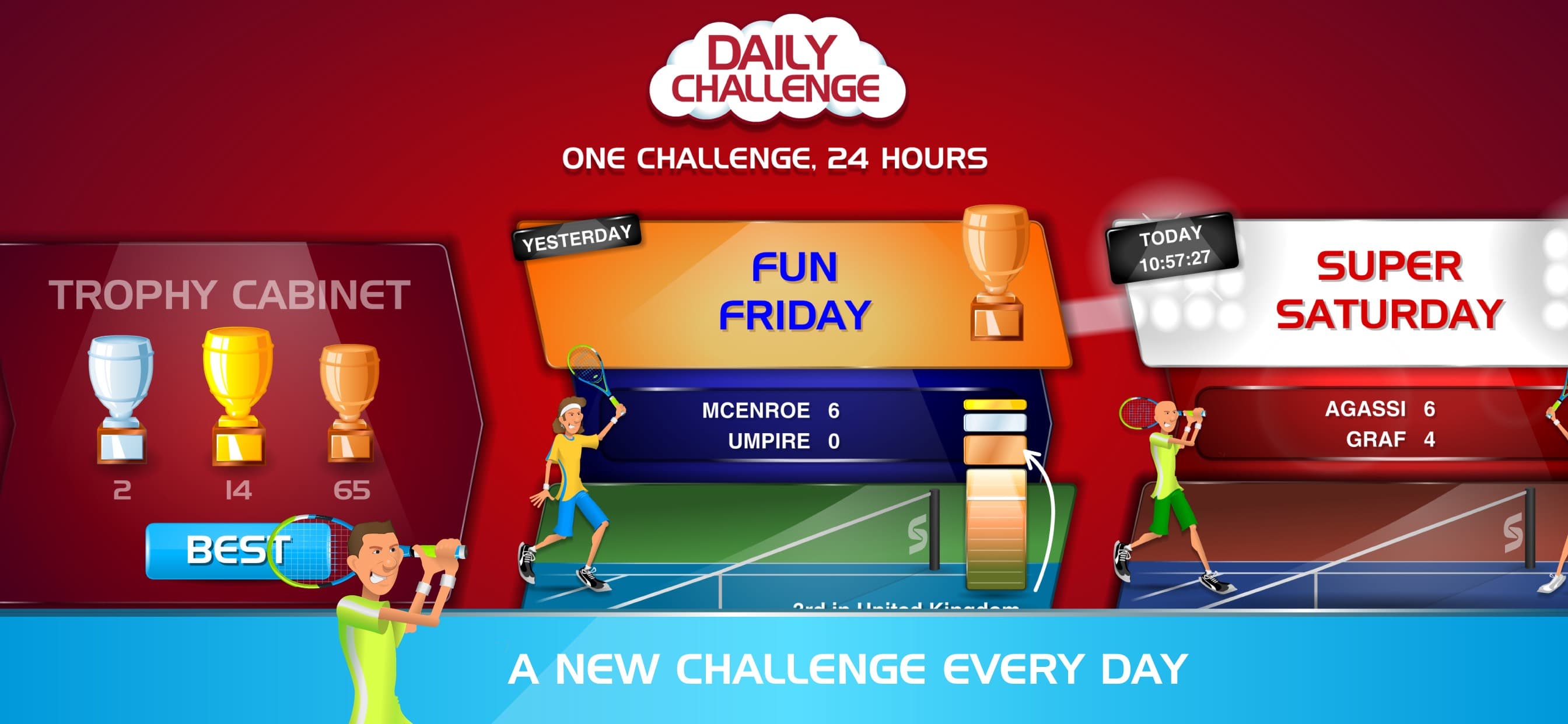 Stick Tennis screenshot 5 - screenshot