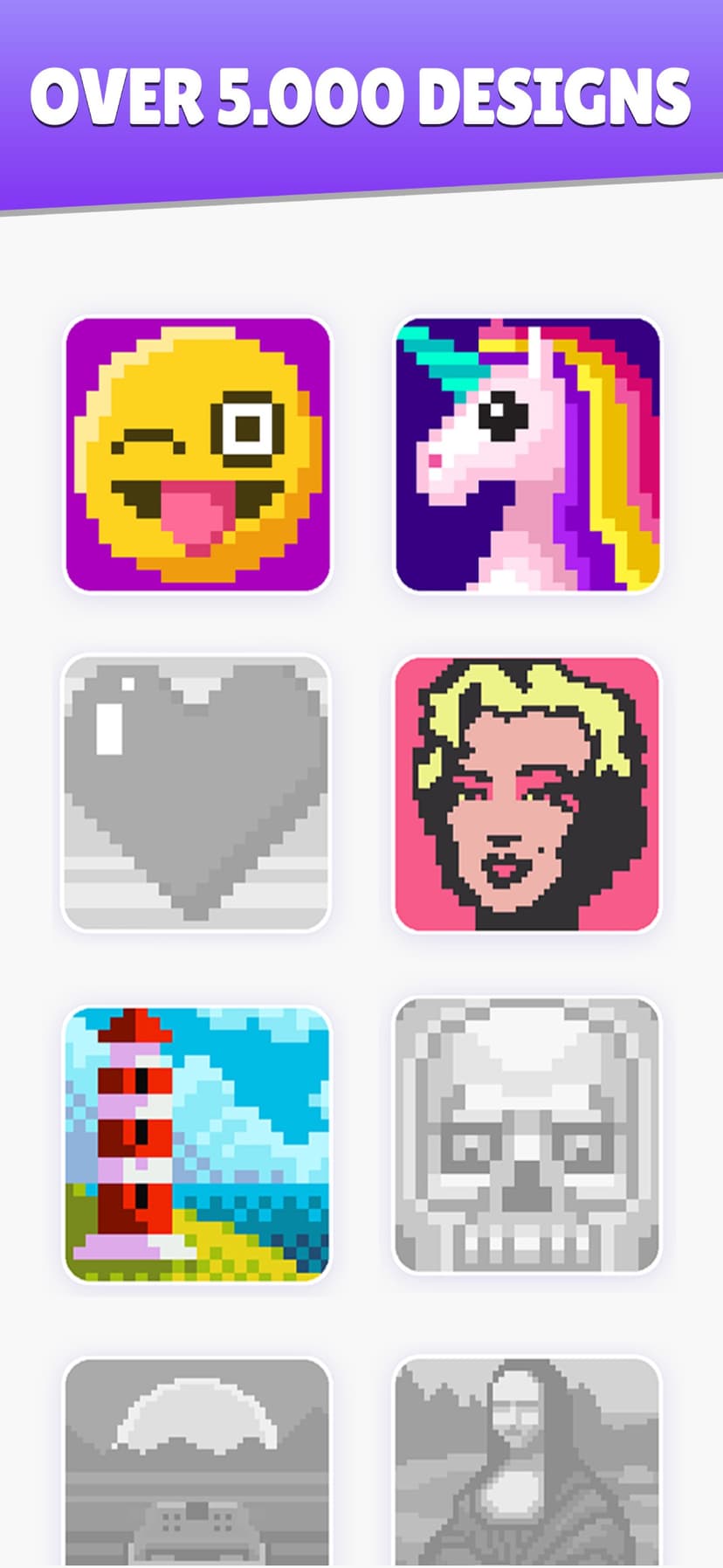 Diamond Painting ASMR Coloring screenshot 5 - screenshot