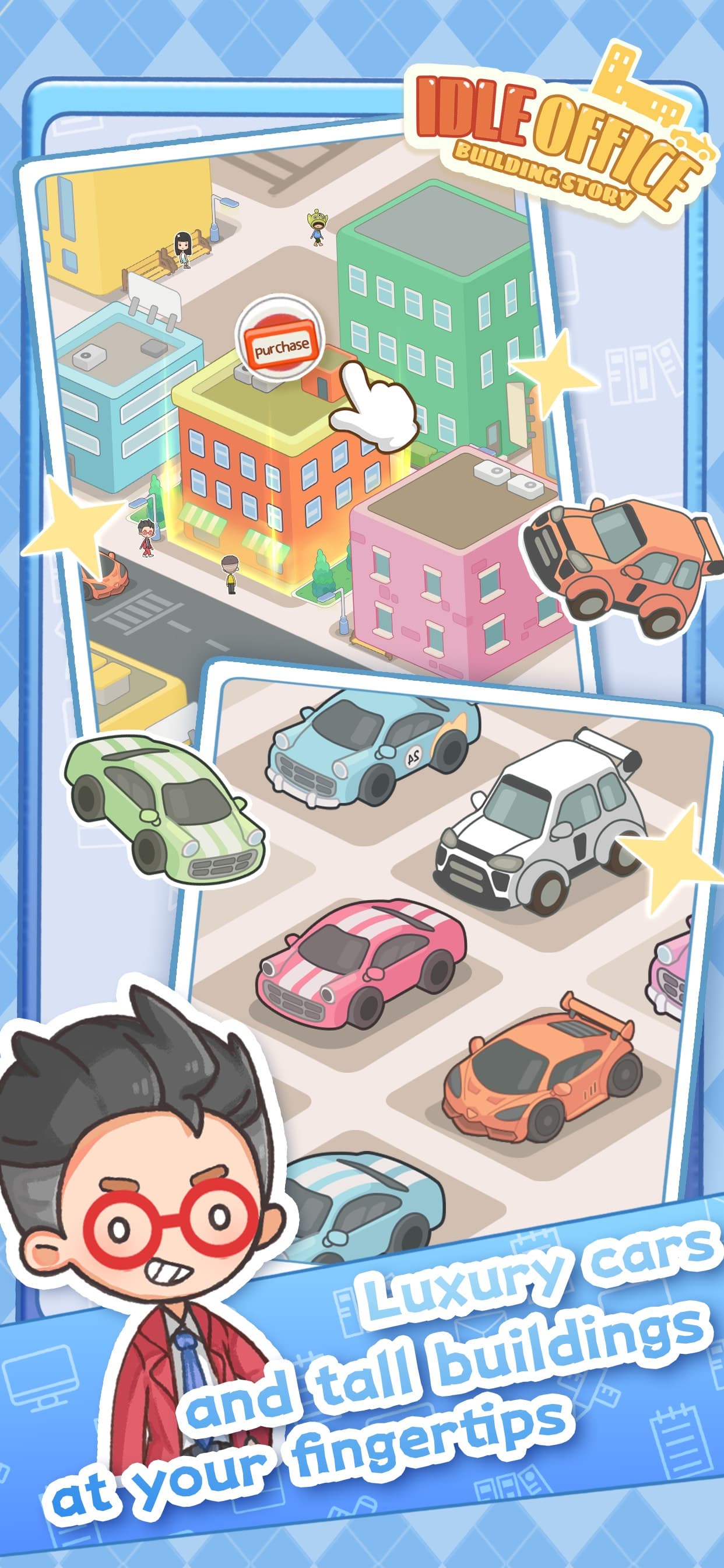 Idle Office:Building Story screenshot 4 - screenshot