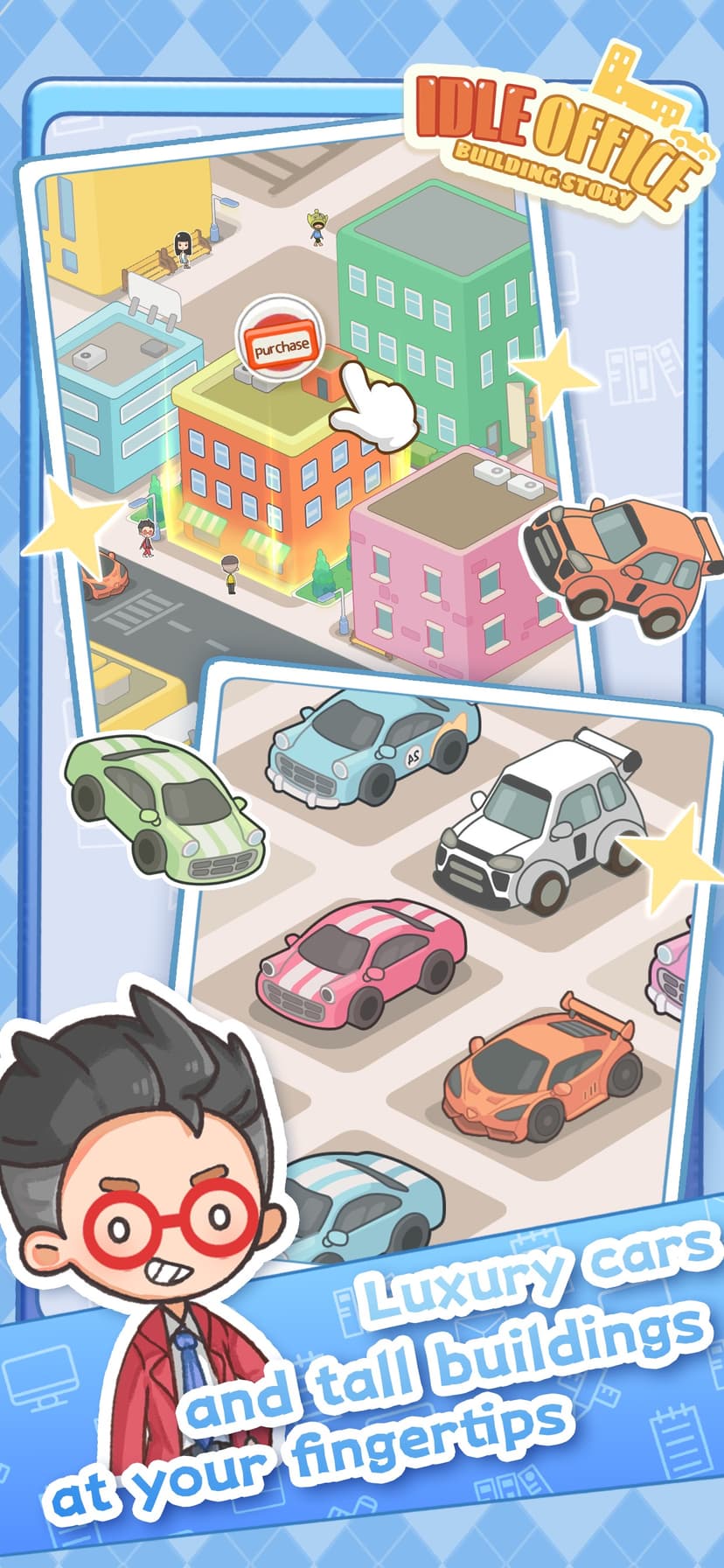 Idle Office:Building Story screenshot 4 - screenshot