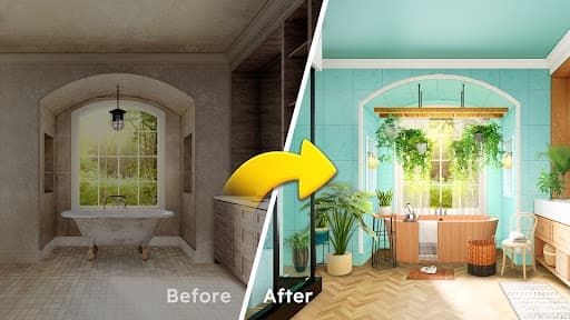 Sweet Home : Design & Blast screenshot 15 - screenshot