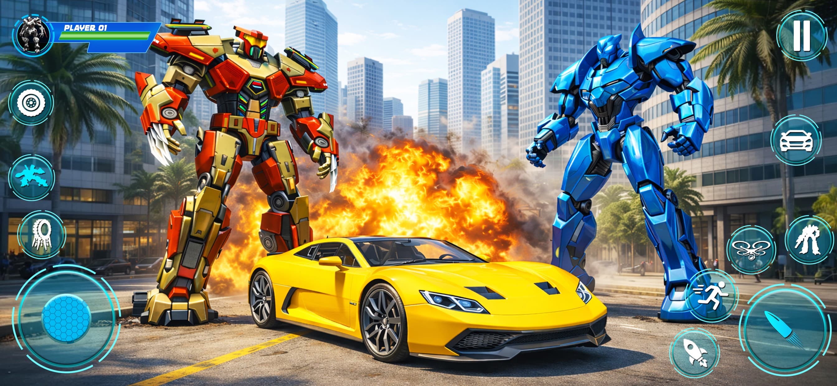 Spider Hero: Robot Fighter screenshot 4 - screenshot