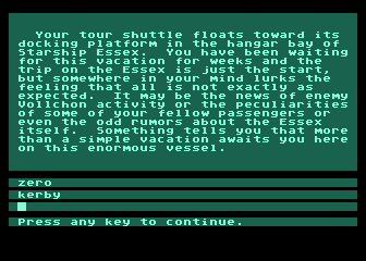 Null - screenshot