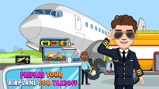 My Town : Airport screenshot 3 - screenshot