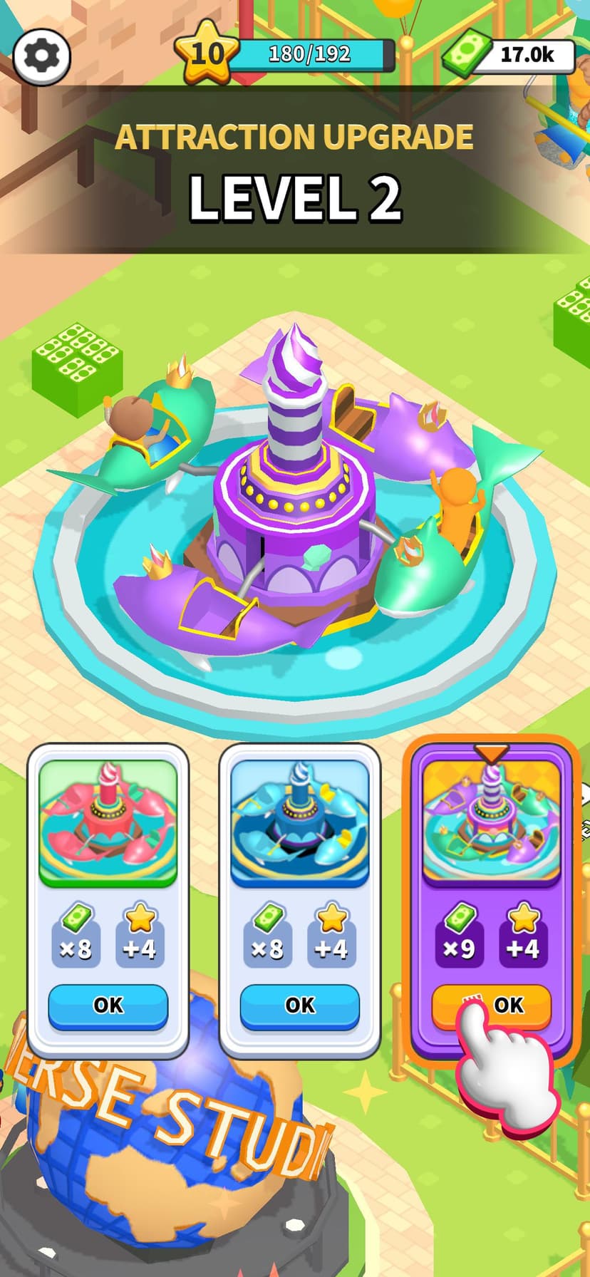 Awesome Park : Idle Game screenshot 2 - screenshot