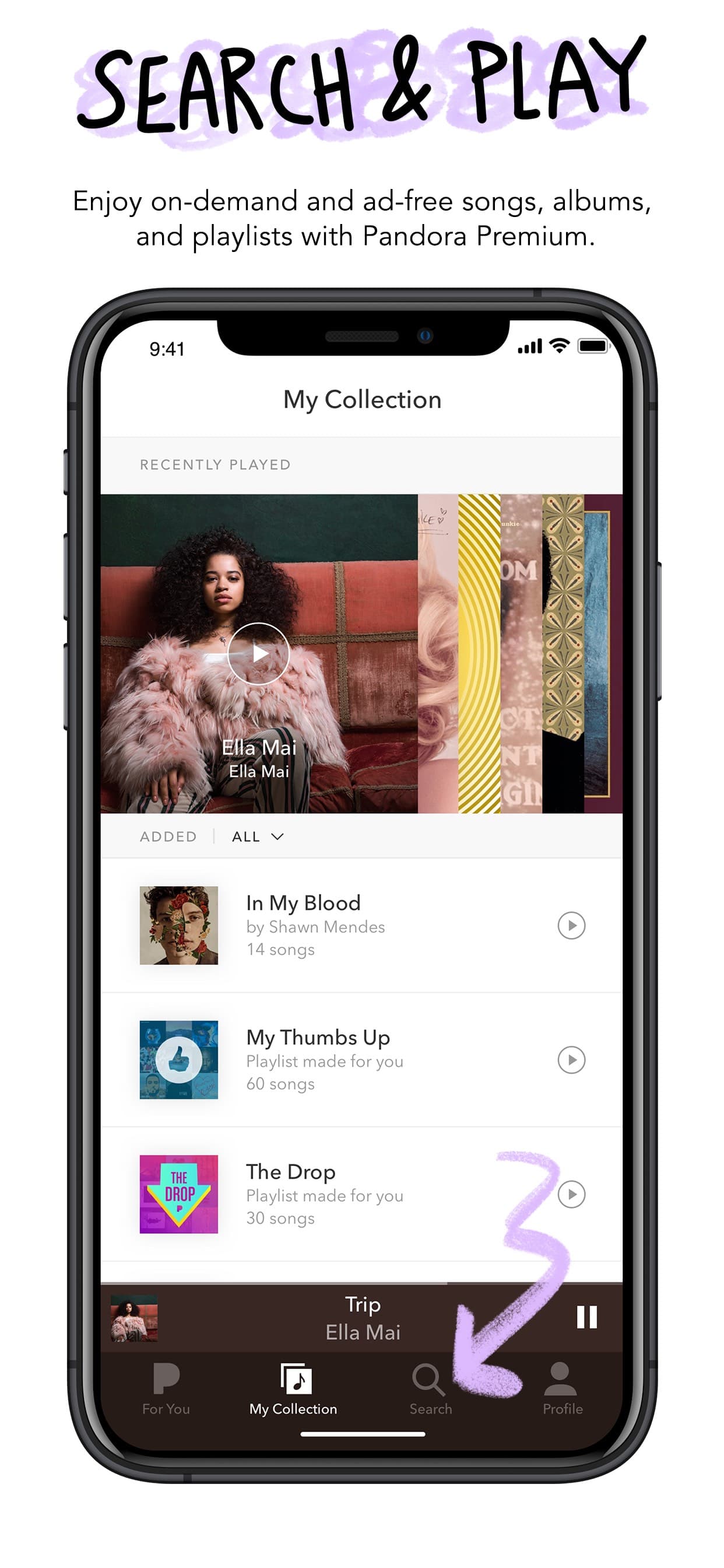 Pandora: Music & Podcasts screenshot 5 - screenshot