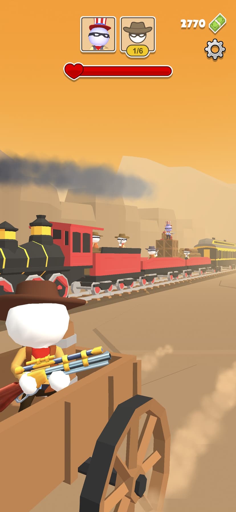 Western Sniper: Wild West FPS screenshot 4 - screenshot
