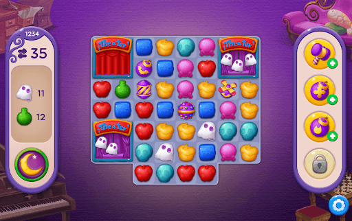 Witch & Cats – Cute Match 3 screenshot 12 - screenshot