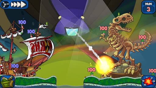 Worms 2: Armageddon screenshot 1 - screenshot