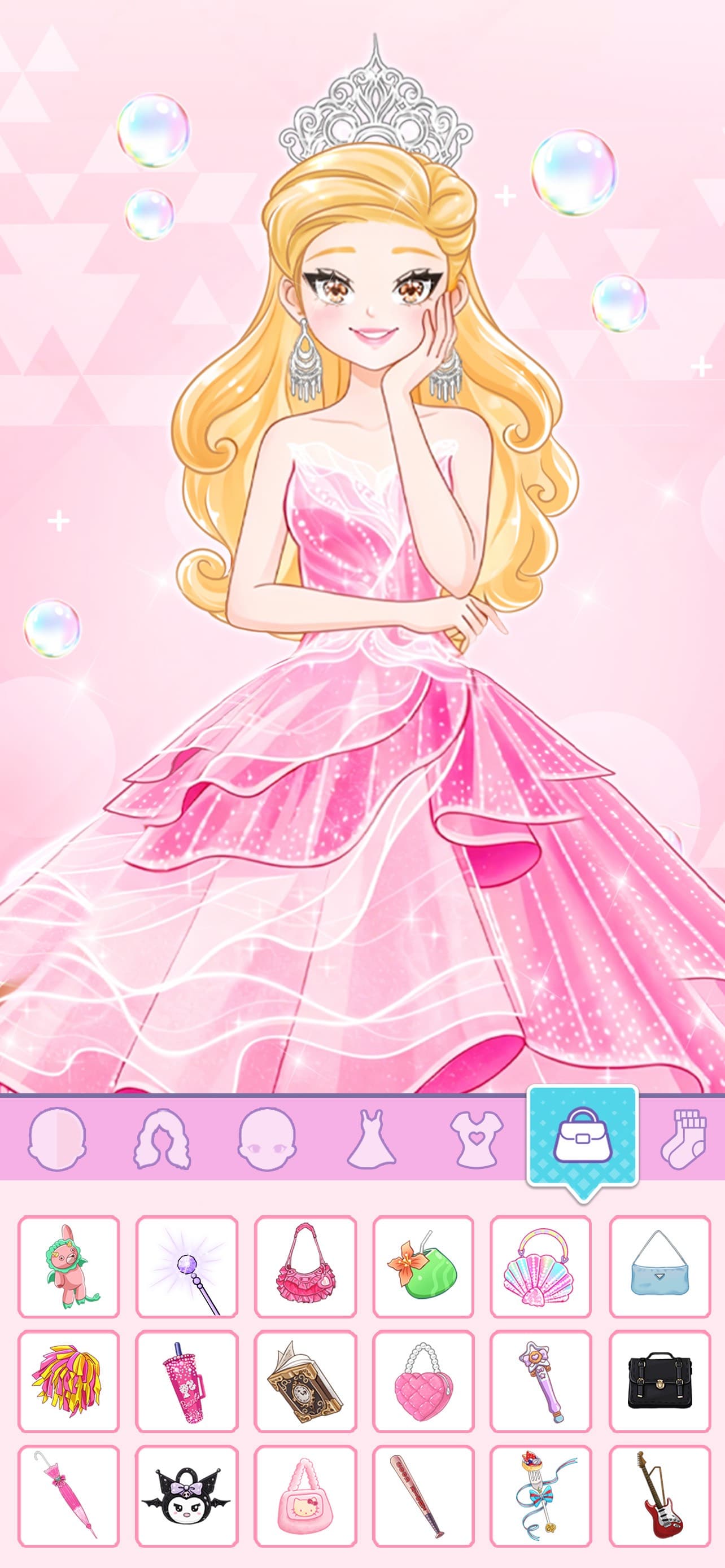 Idol Livestream: Doll Dress Up screenshot 2 - screenshot