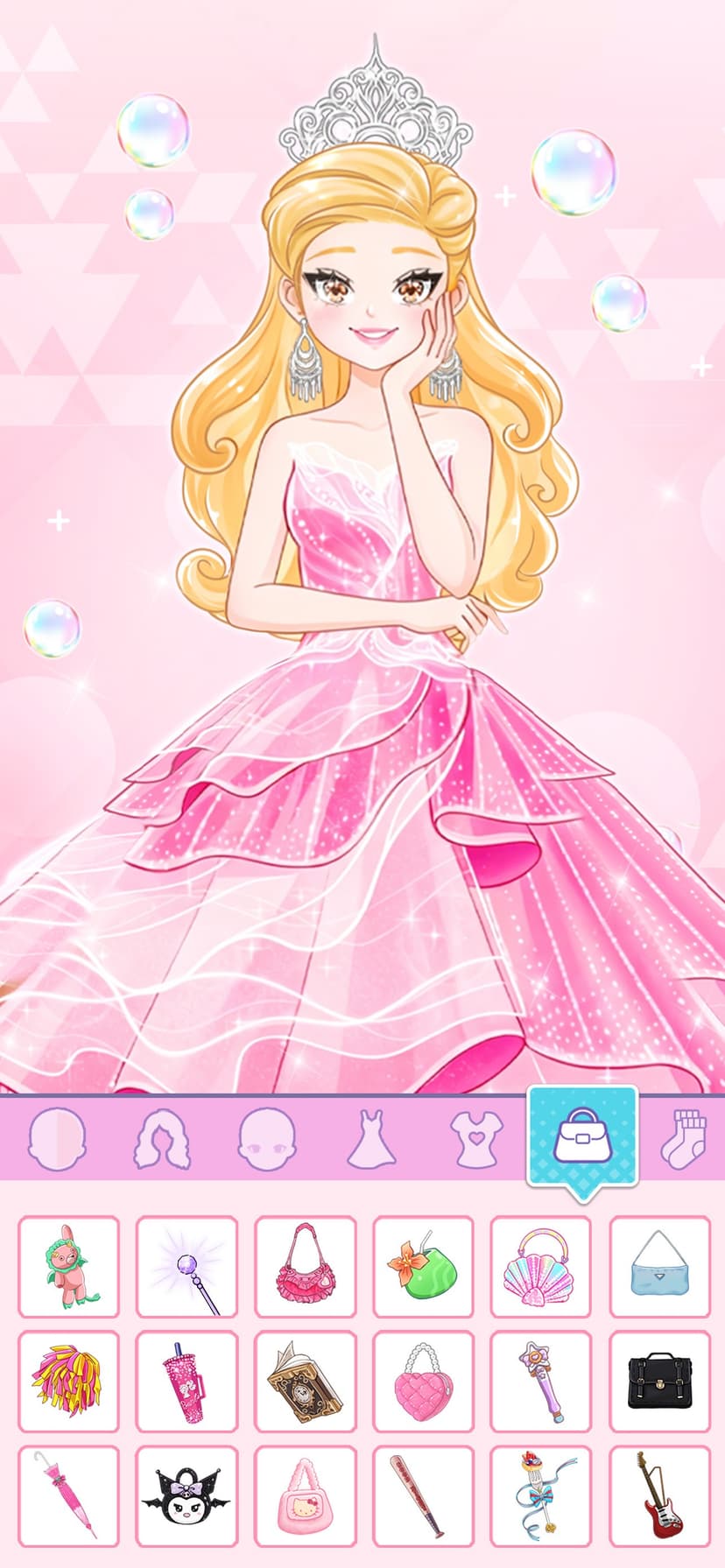 Idol Livestream: Doll Dress Up screenshot 2 - screenshot