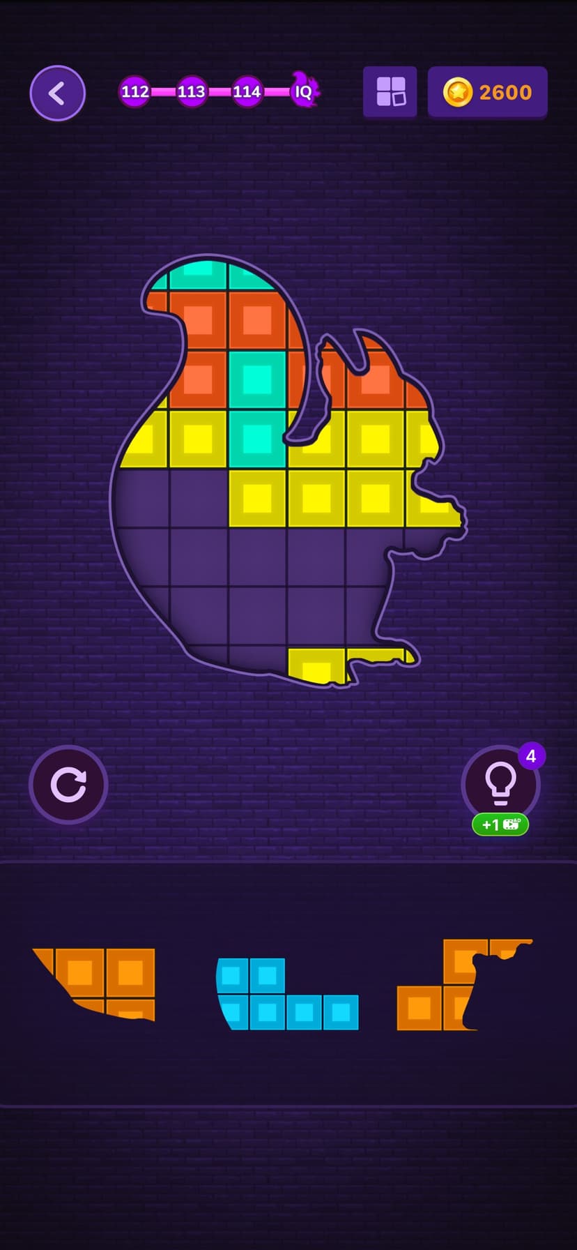 Block Puzzle - Puzzle Games * screenshot 2 - screenshot