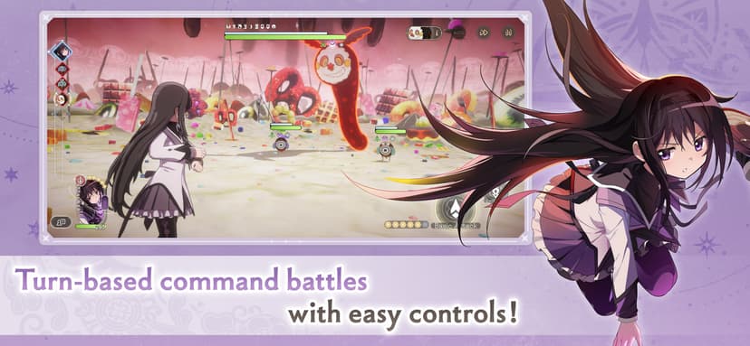 Madoka Magica Magia Exedra screenshot 3 - screenshot