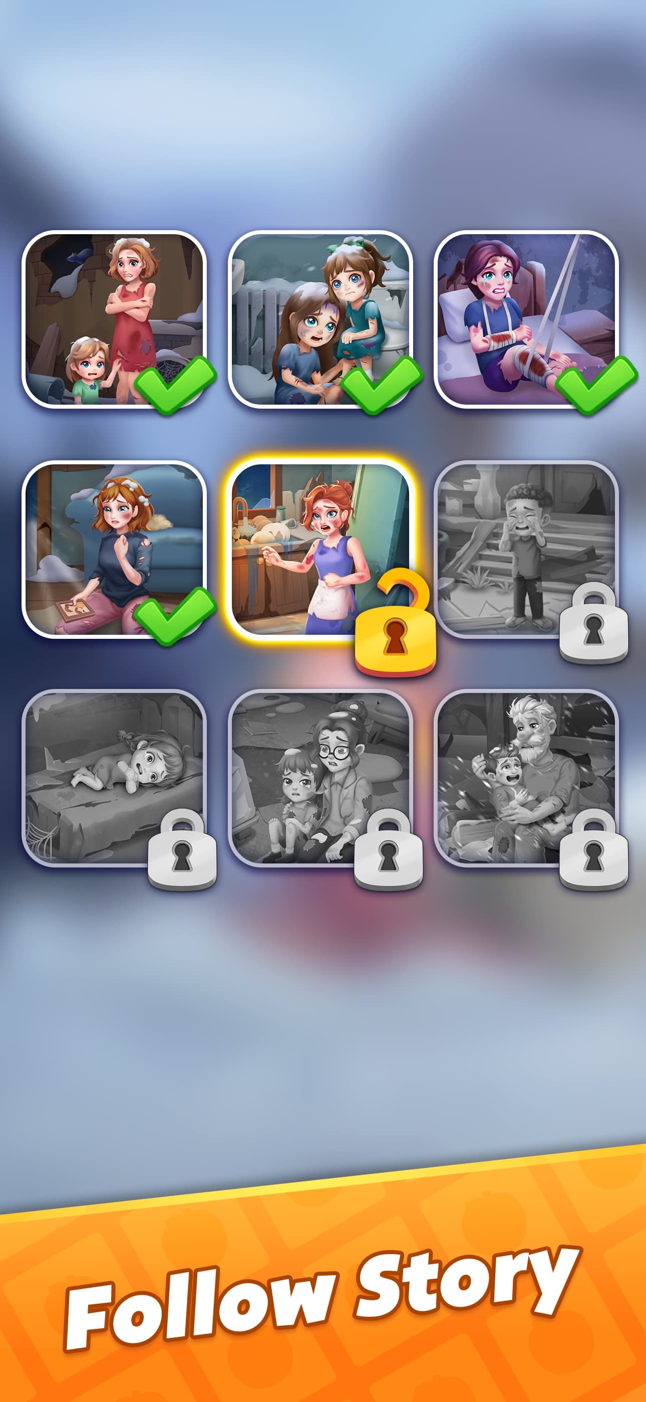Tile Match Story screenshot 4 - screenshot