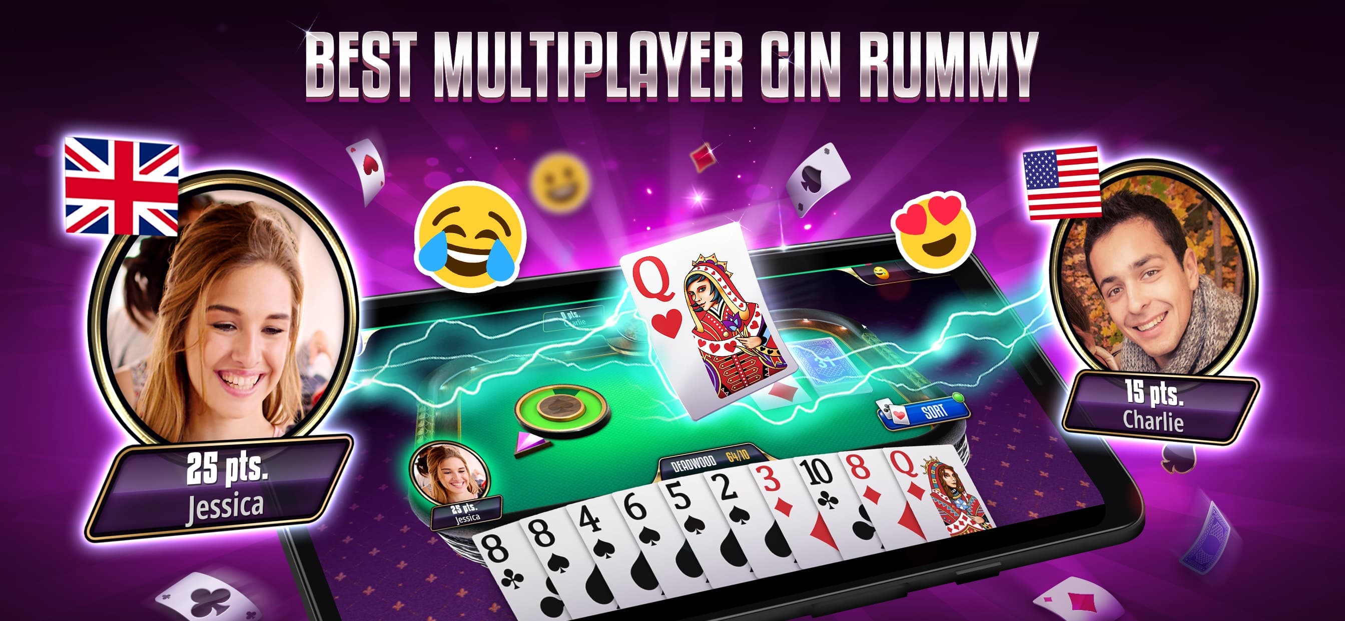 Gin Rummy Legends screenshot 1 - screenshot