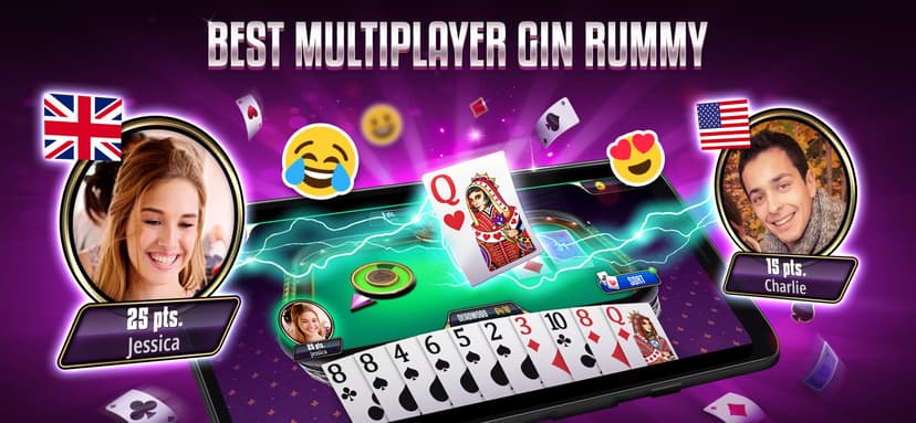 Gin Rummy Legends screenshot 1 - screenshot