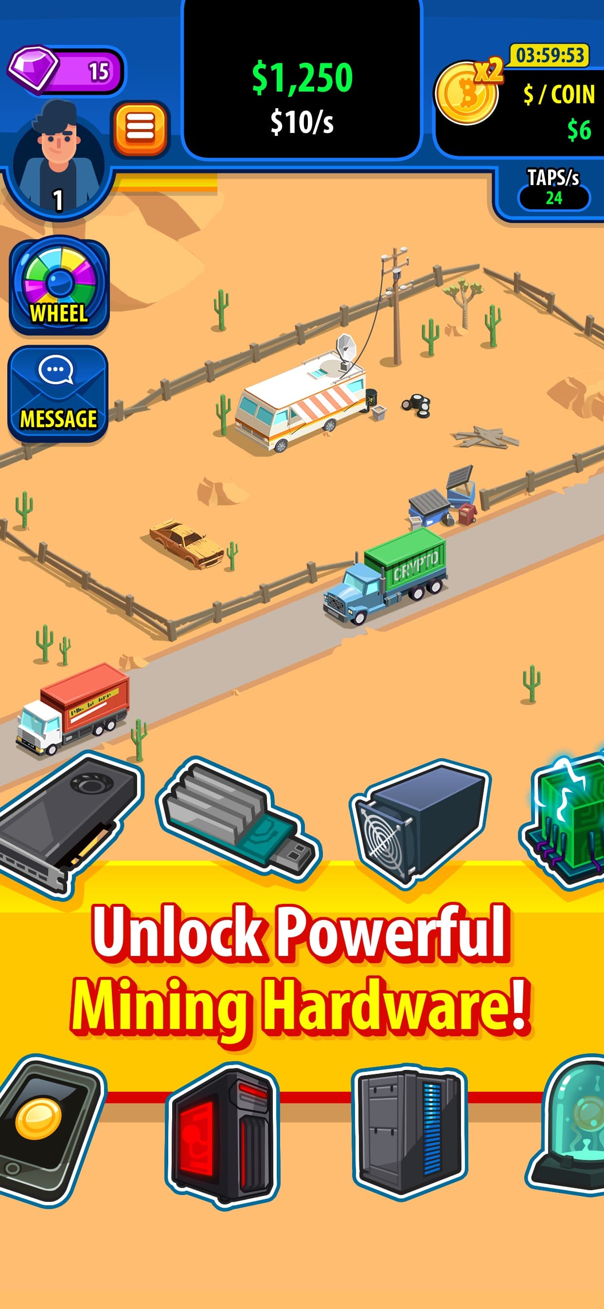 Crypto Trillionaire screenshot 2 - screenshot