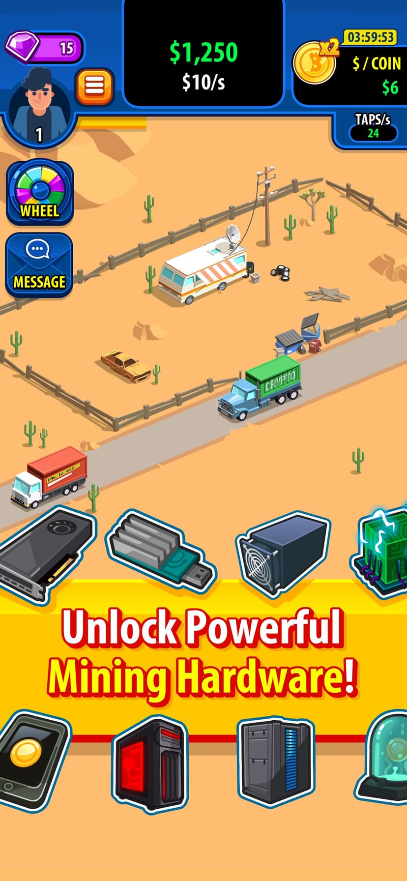 Crypto Trillionaire screenshot 2 - screenshot