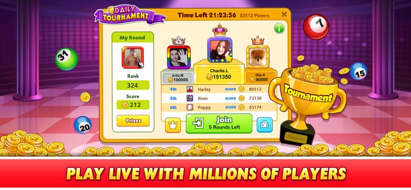 Bingo Win™: Live Bingo Games screenshot 4 - screenshot
