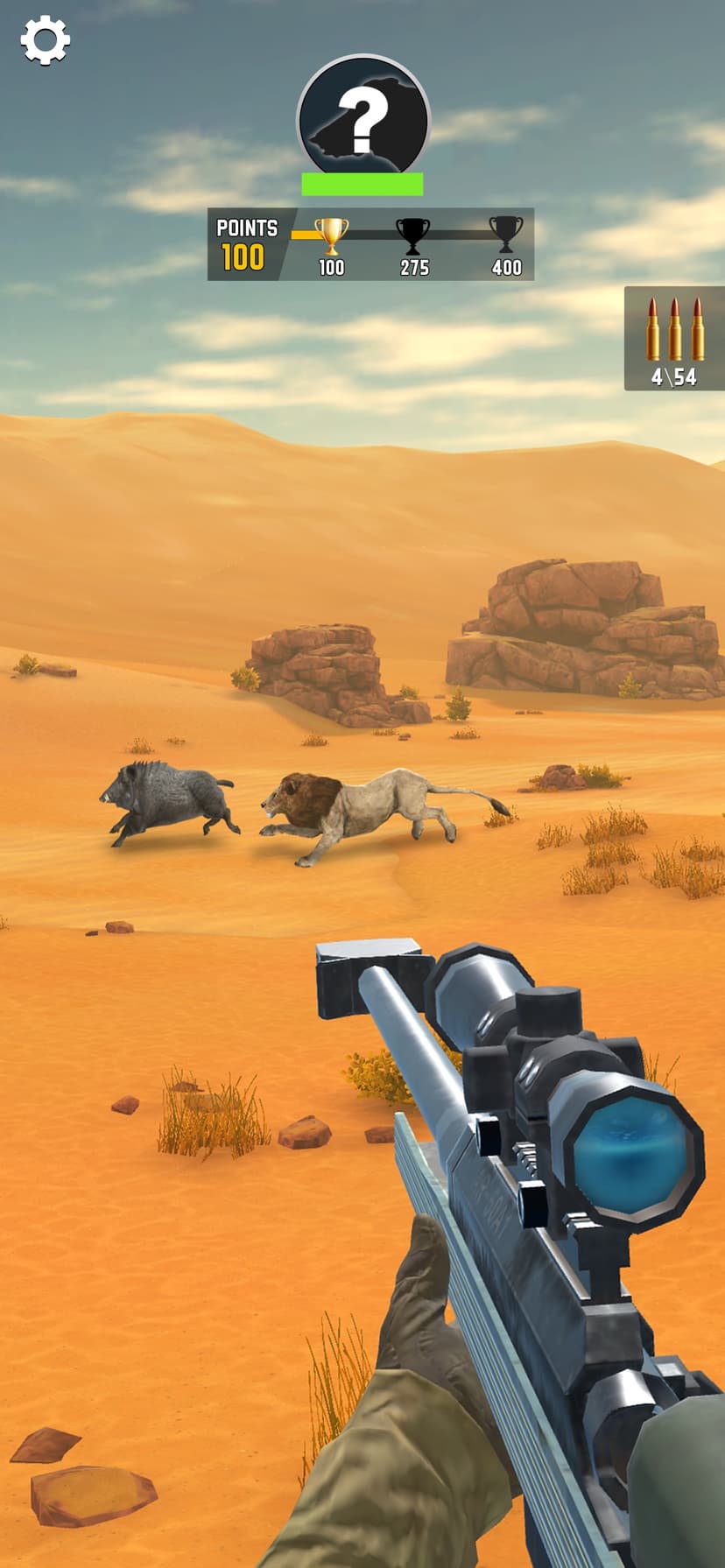 Sniper Shooter Wild screenshot 7 - screenshot