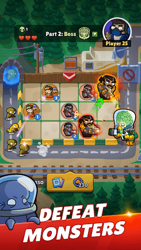 Merge Mercs: Tower Defense TD screenshot 8 - screenshot