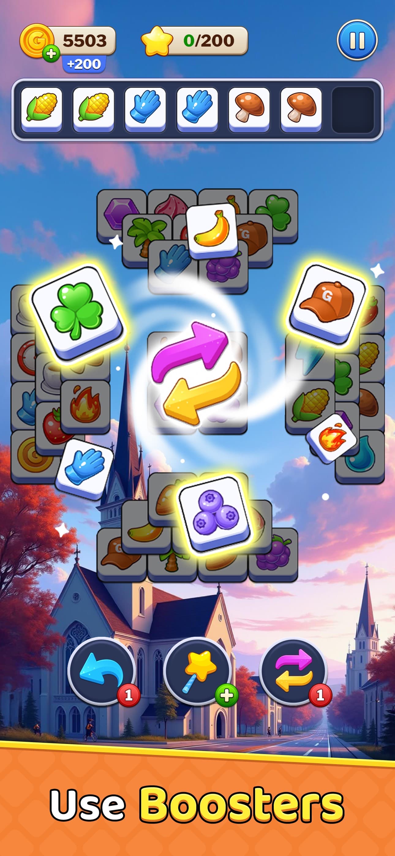 Tile Burst - Match Puzzle screenshot 3 - screenshot