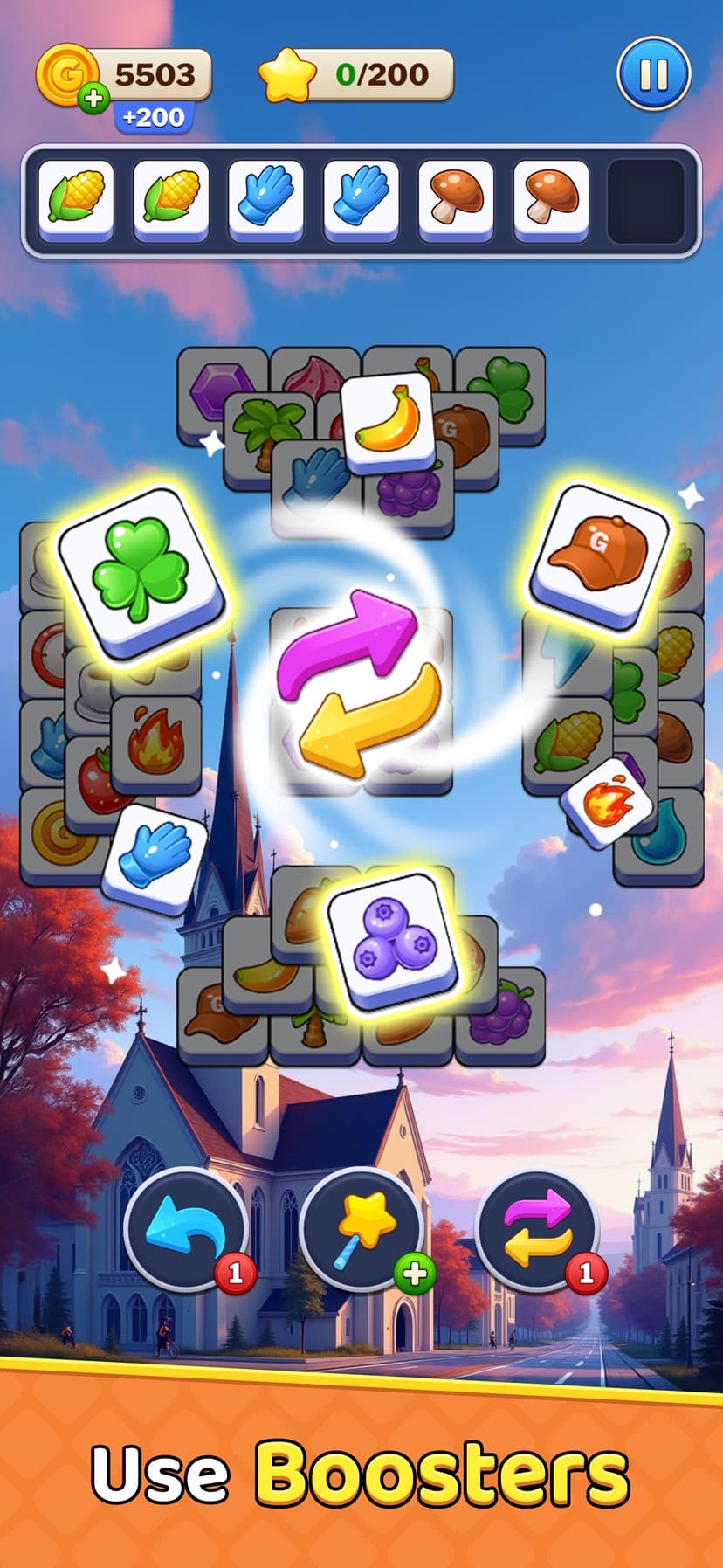 Tile Burst - Match Puzzle screenshot 3 - screenshot