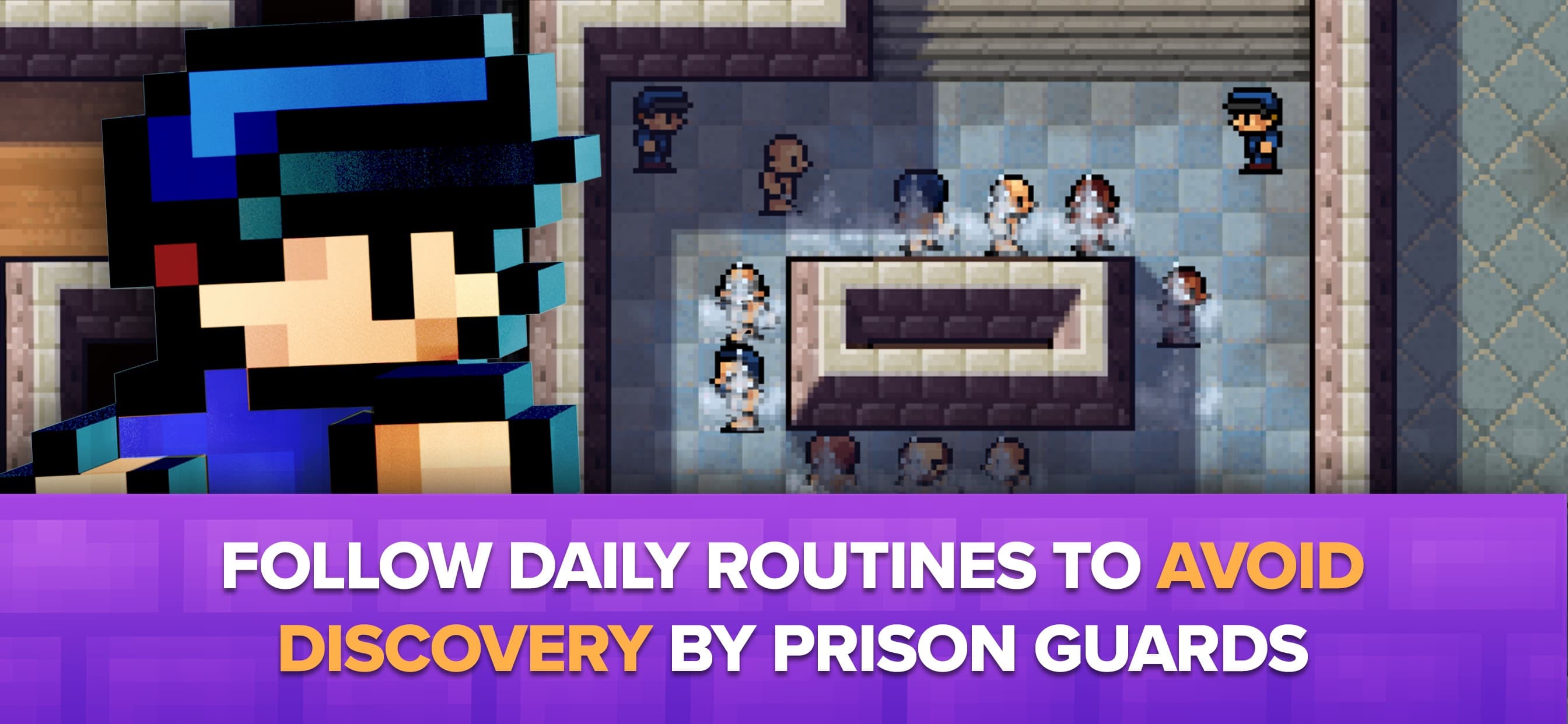 The Escapists: Prison Escape screenshot 3 - screenshot