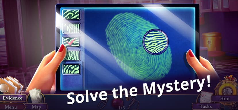 Unsolved: Hidden Mystery Games screenshot 3 - screenshot