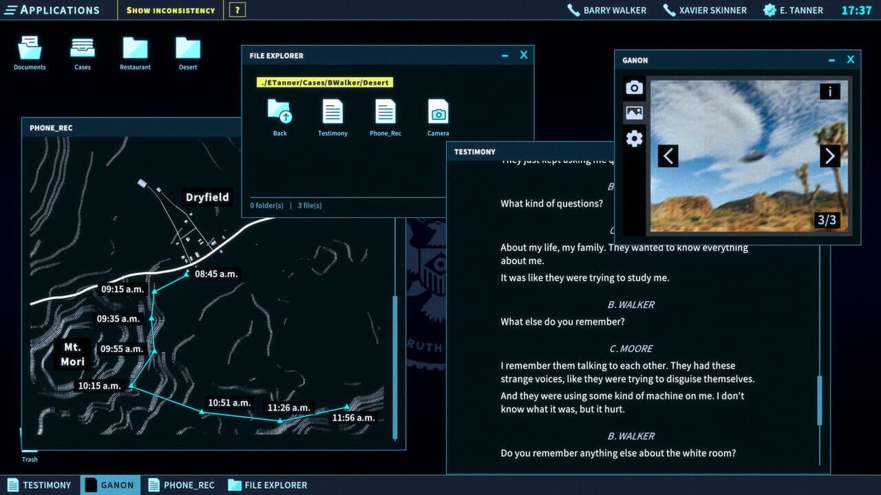 Null - screenshot