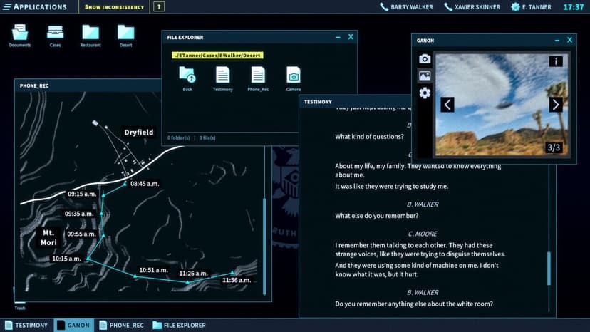 Null - screenshot