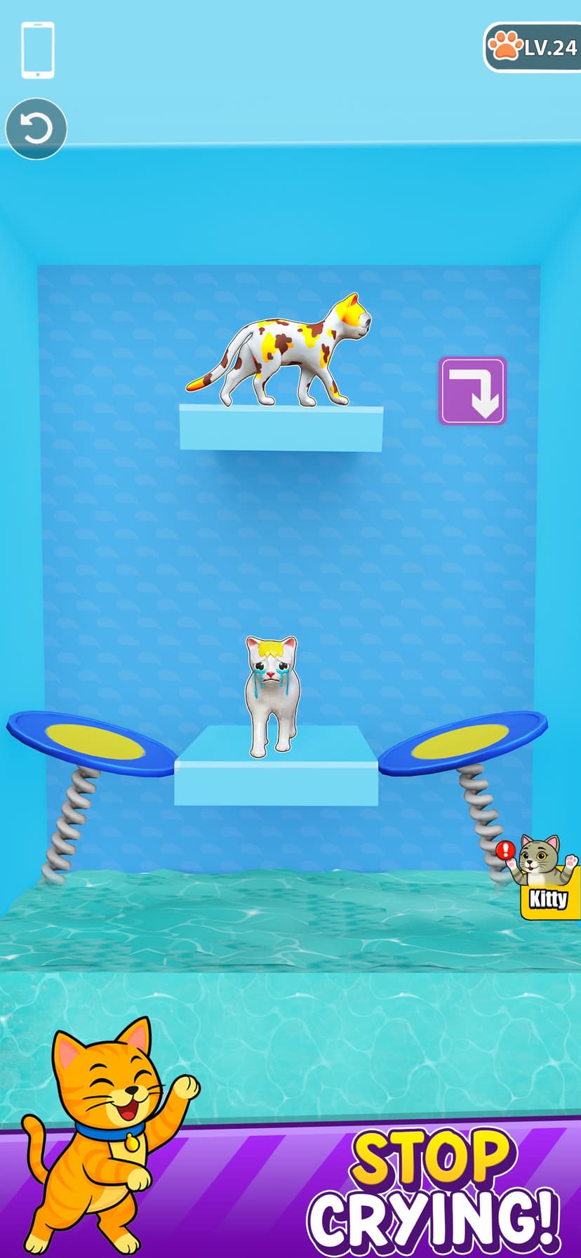 Flip Cat: Jump to Joy screenshot 2 - screenshot