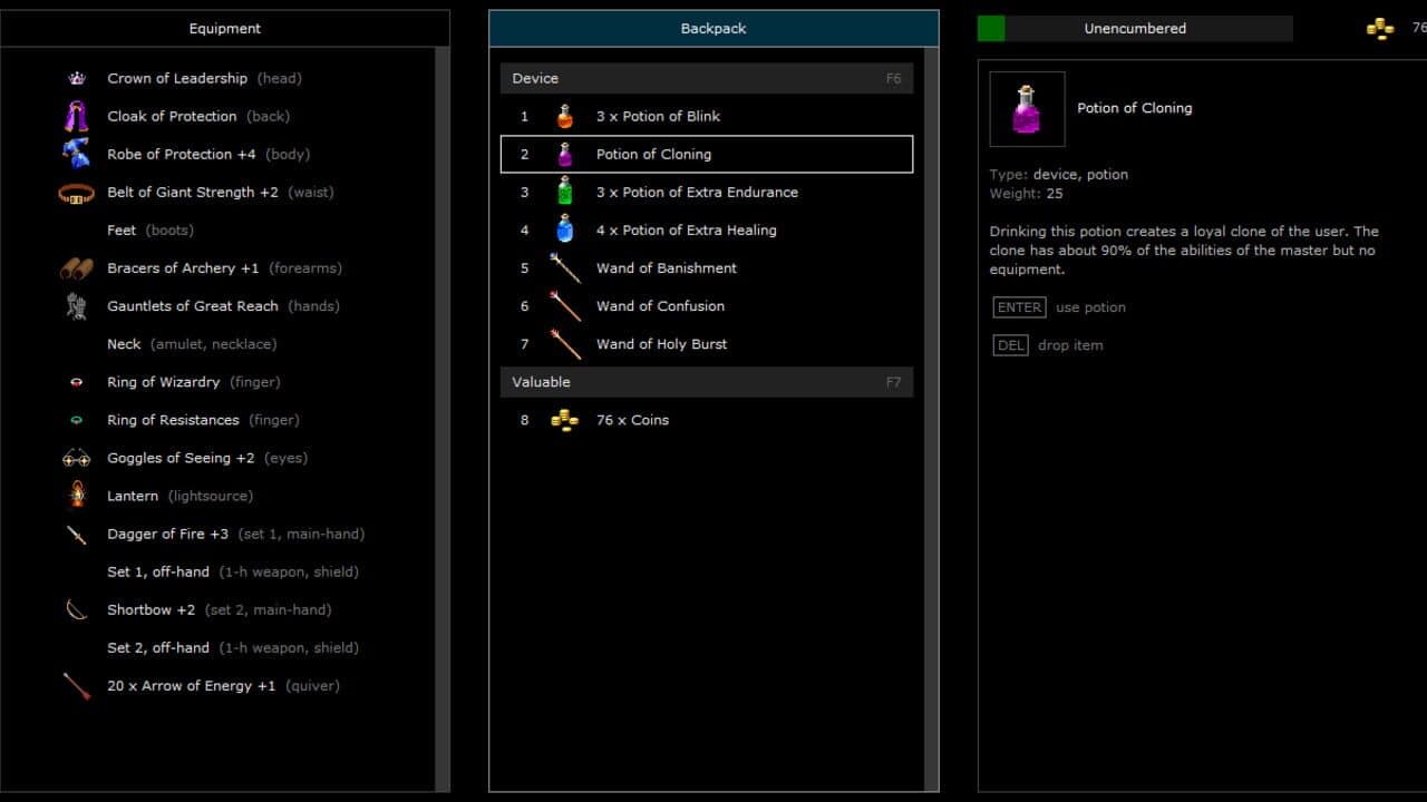 Null - screenshot