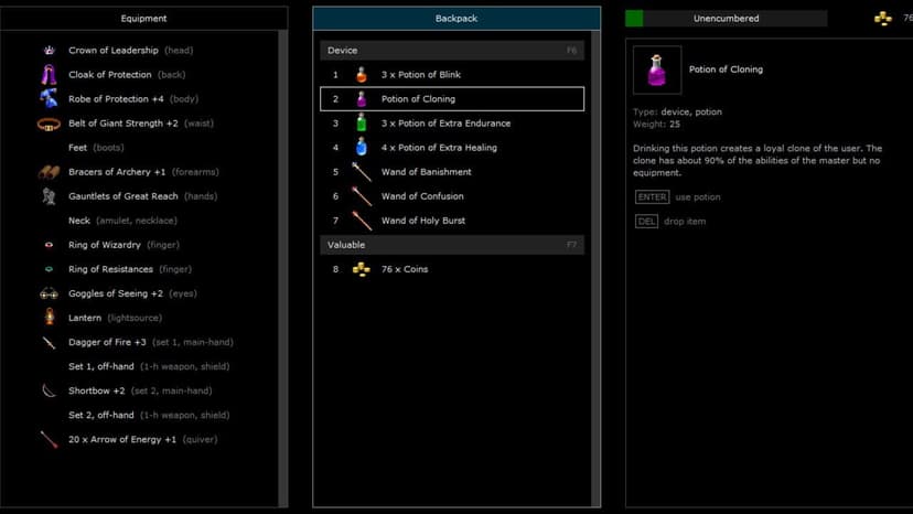 Null - screenshot
