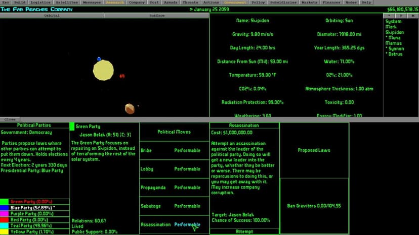 Null - screenshot