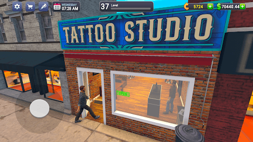 Tattoo Studio Simulator screenshot 10 - screenshot