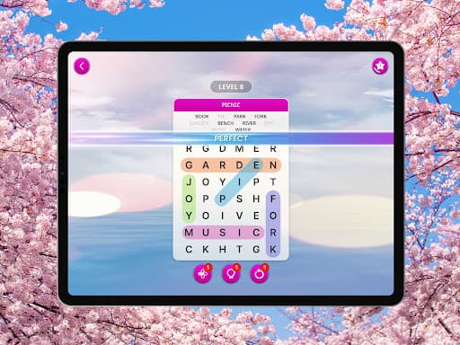 Word Search - Word Puzzle Game screenshot 9 - screenshot