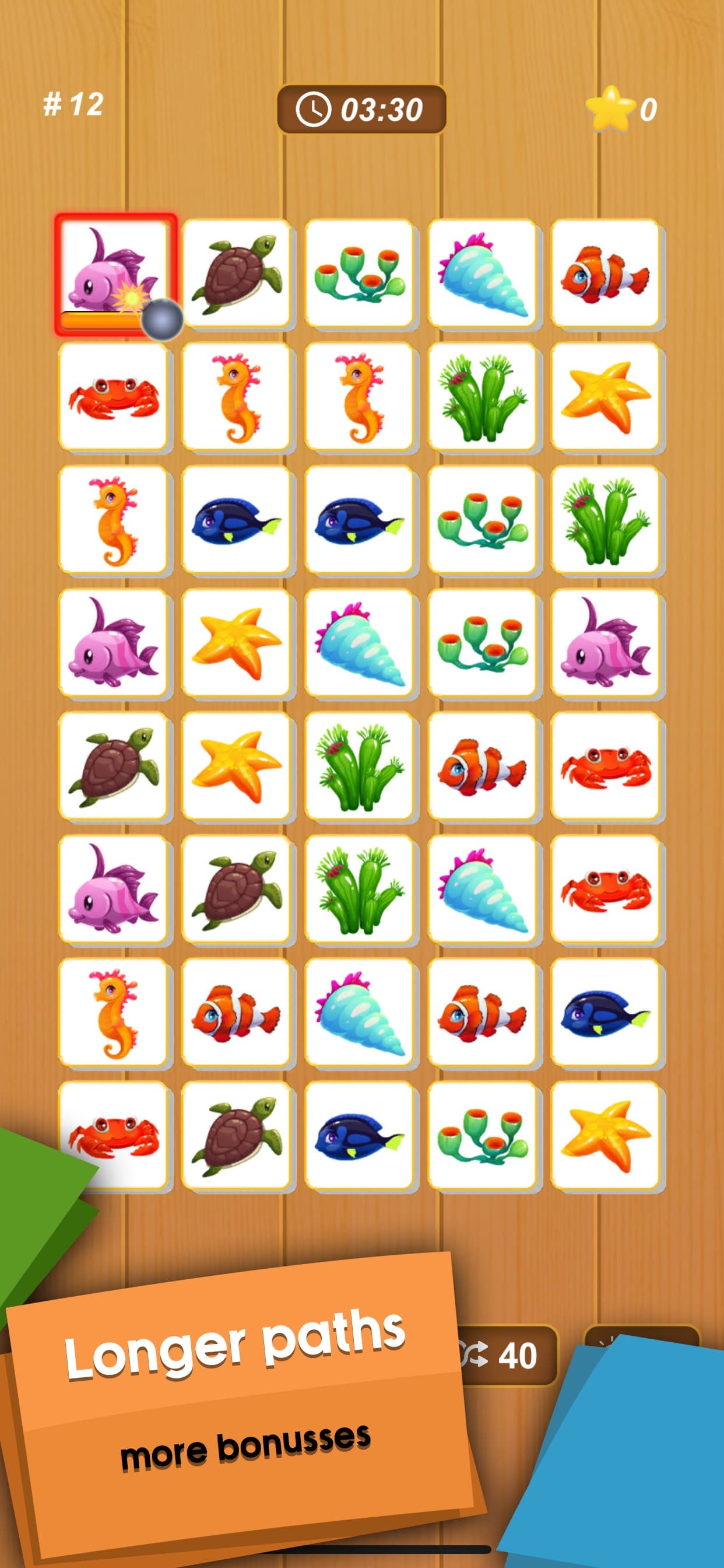 Tile Connect: Onnect Pair Link screenshot 3 - screenshot