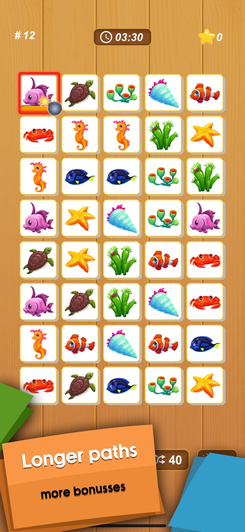 Tile Connect: Onnect Pair Link screenshot 3 - screenshot