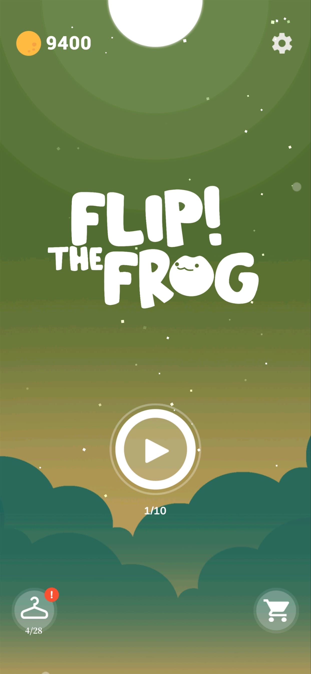 Flip! the Frog: Jumping Arcade screenshot 1 - screenshot