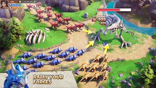 Primal Conquest: Dino Era screenshot 15 - screenshot