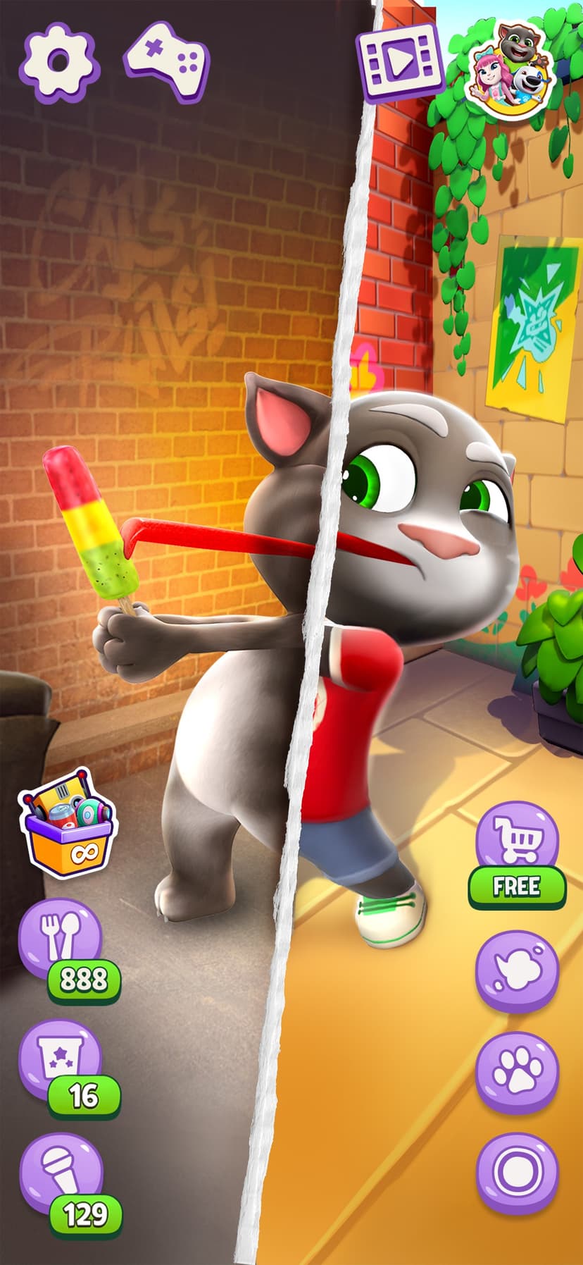 Talking Tom Cat screenshot 1 - screenshot