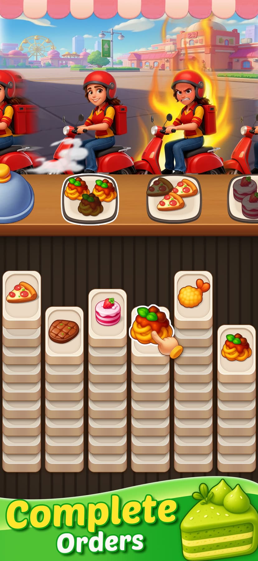 Food Sort: Puzzle Game screenshot 2 - screenshot