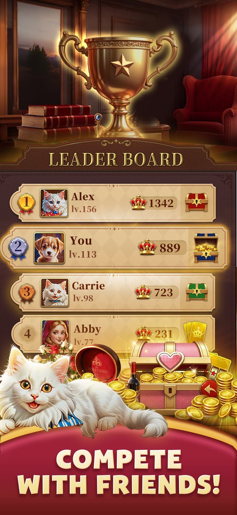 Solitaire Royalty: Happy Cards screenshot 7 - screenshot