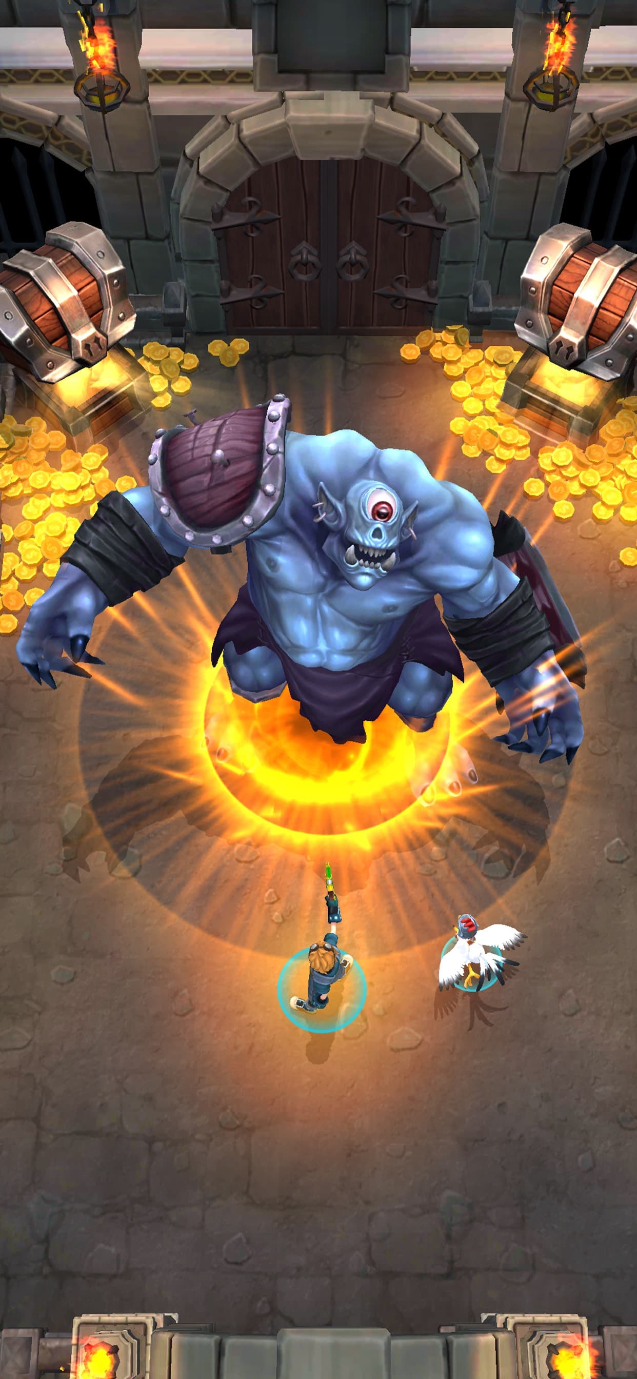 Heroics－Fantasy Fable Idle RPG screenshot 3 - screenshot