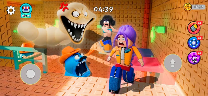 Master Escape: Prison Obby screenshot 1 - screenshot