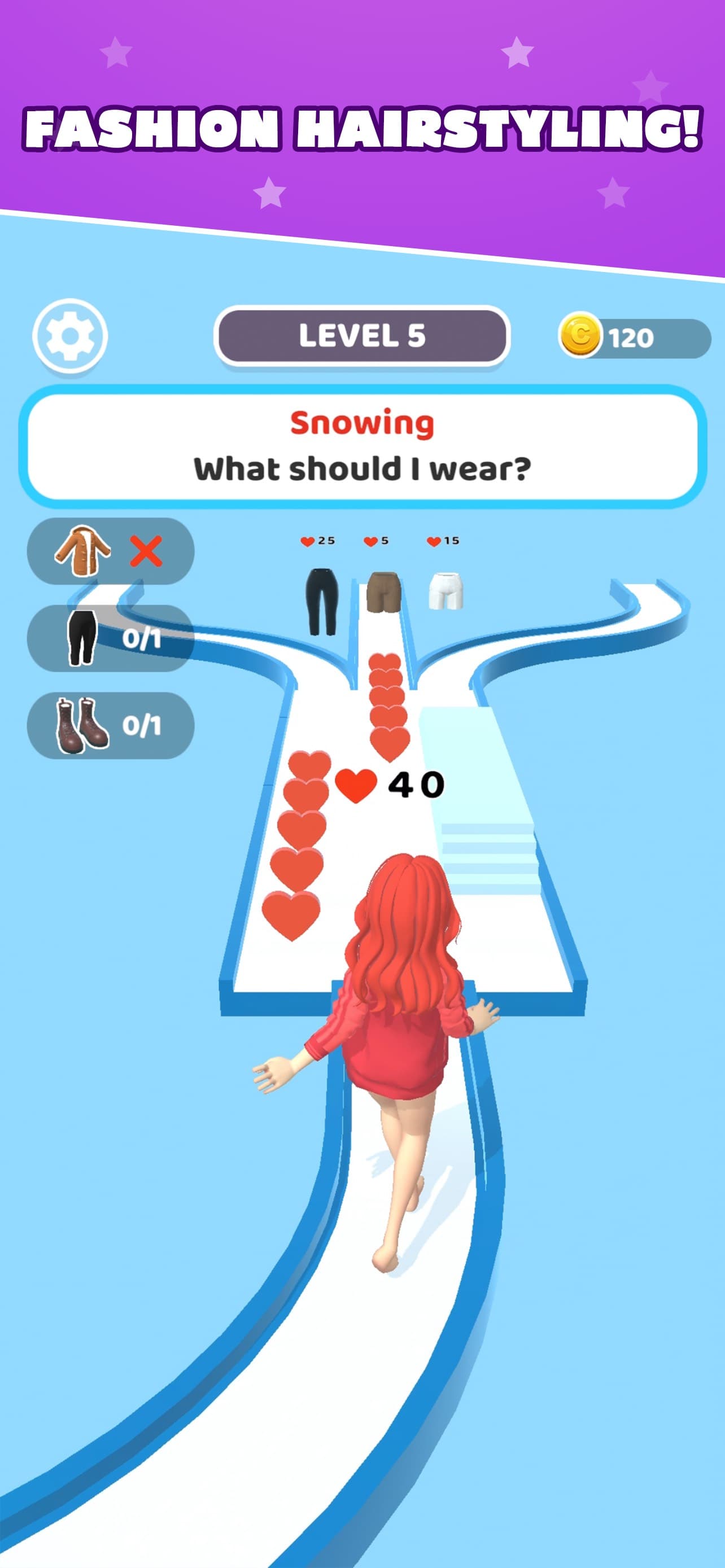 Project Runway 3D screenshot 1 - screenshot