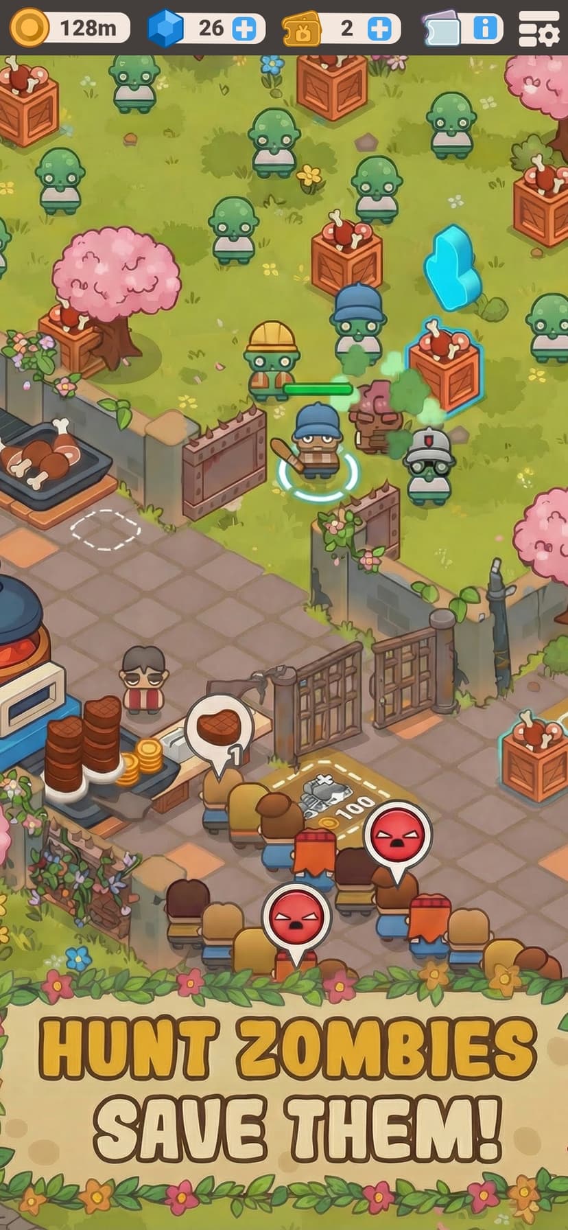 Idle Outpost Zombie Apocalypse screenshot 2 - screenshot